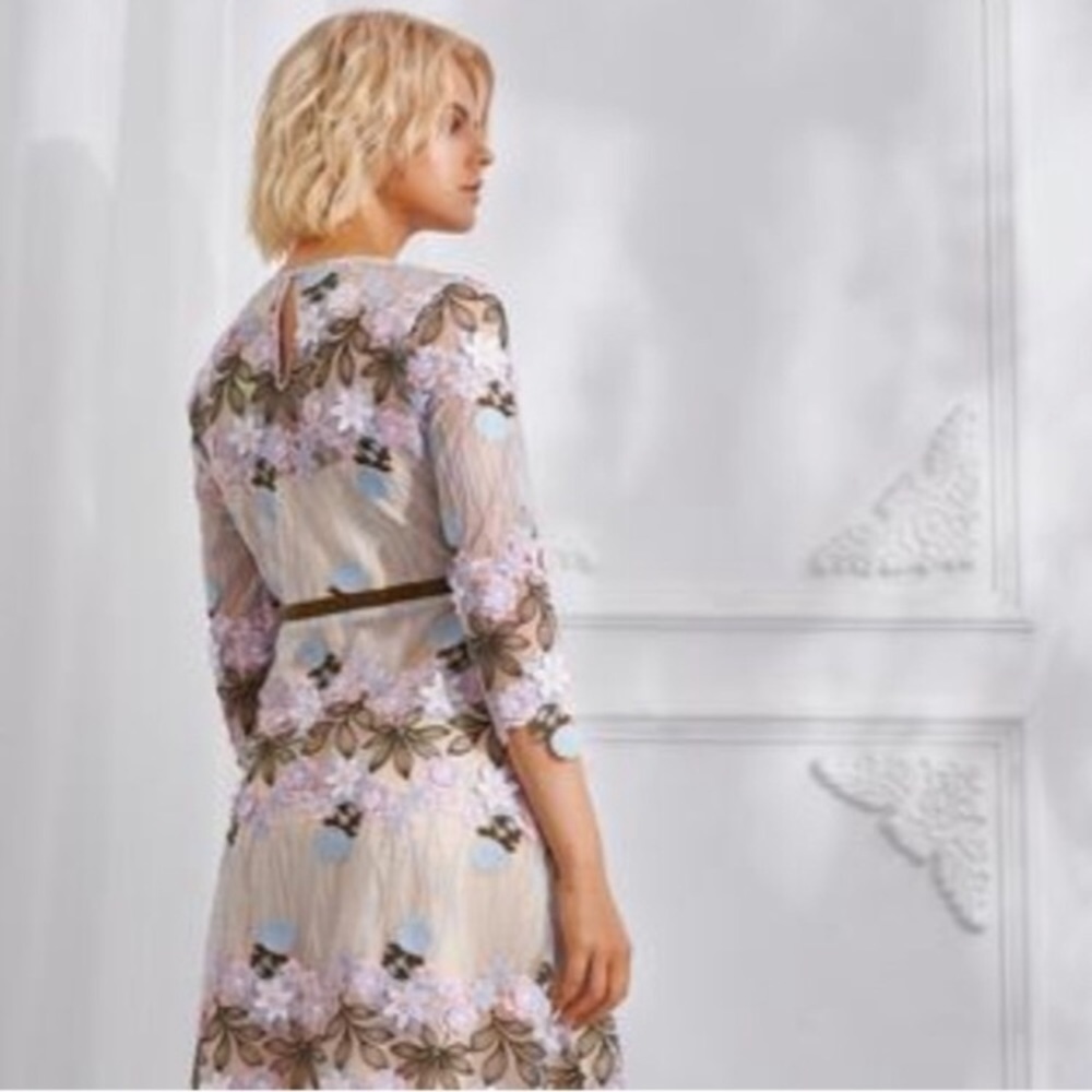 Foxiedox Belle Embroidered Dress